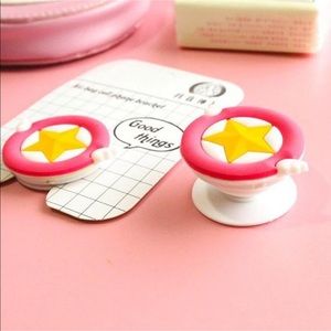 Sailer Moon / Sakura pop socket